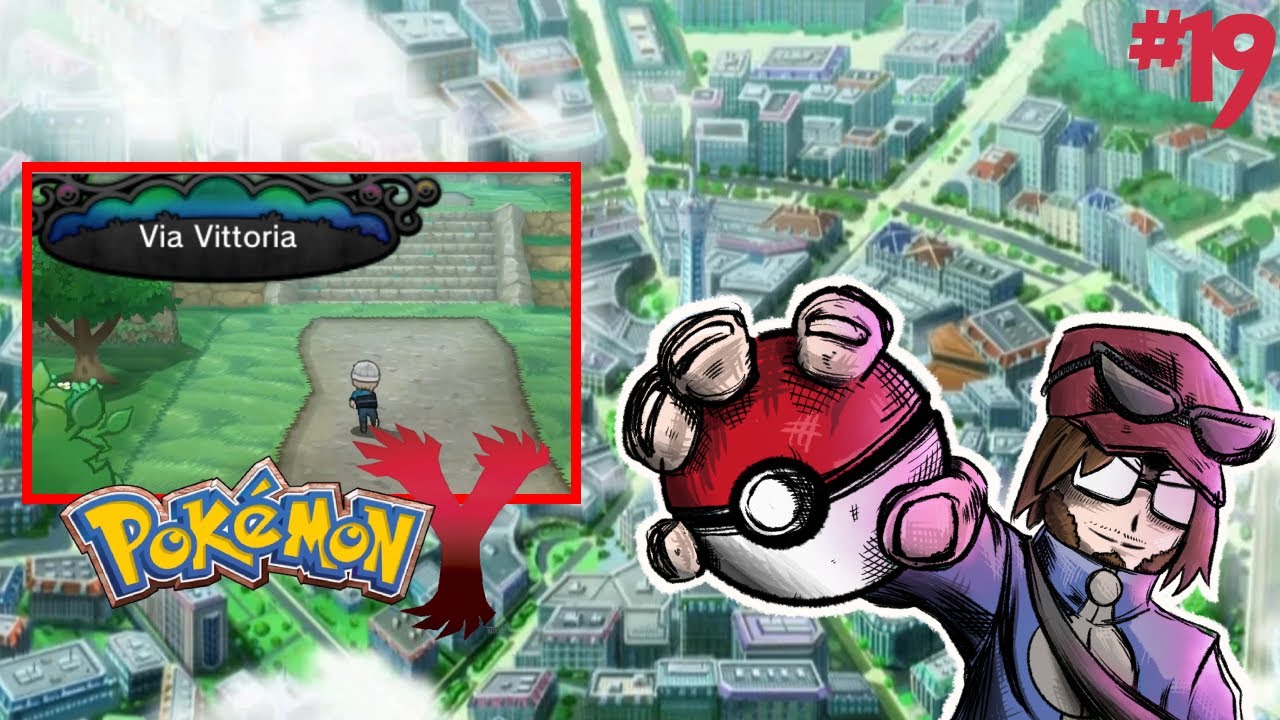 VICTORY ROAD - Pokémon Y Soft Nuzlocke E19
