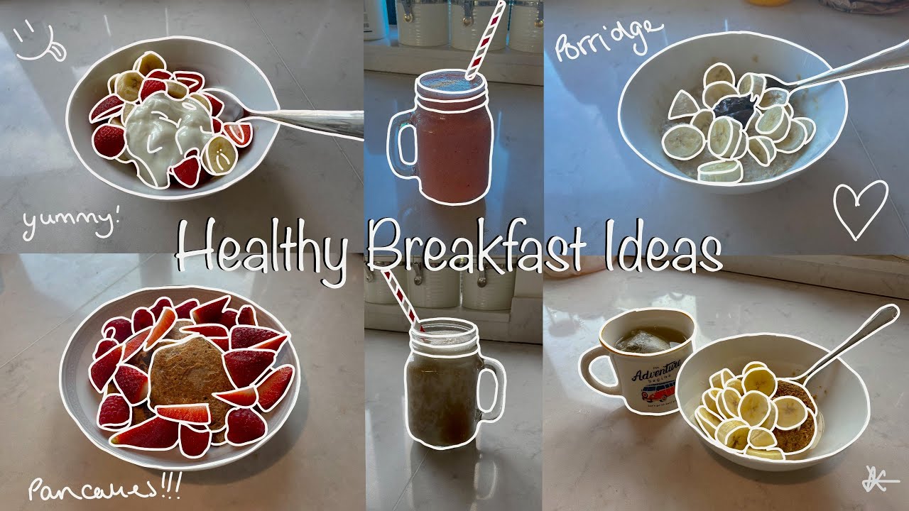 Healthy Breakfast Ideas | All Things Yazz
