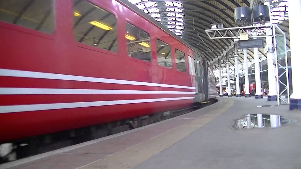 Direct Rail Services 47813 and 47501 passing Newcastle