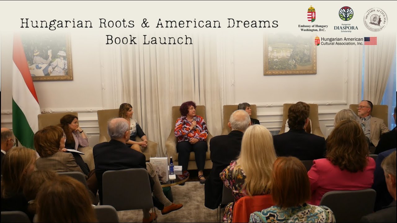 Hungarian Roots & American Dreams Vol.2 event in Washington DC - Liz Szabó Vos