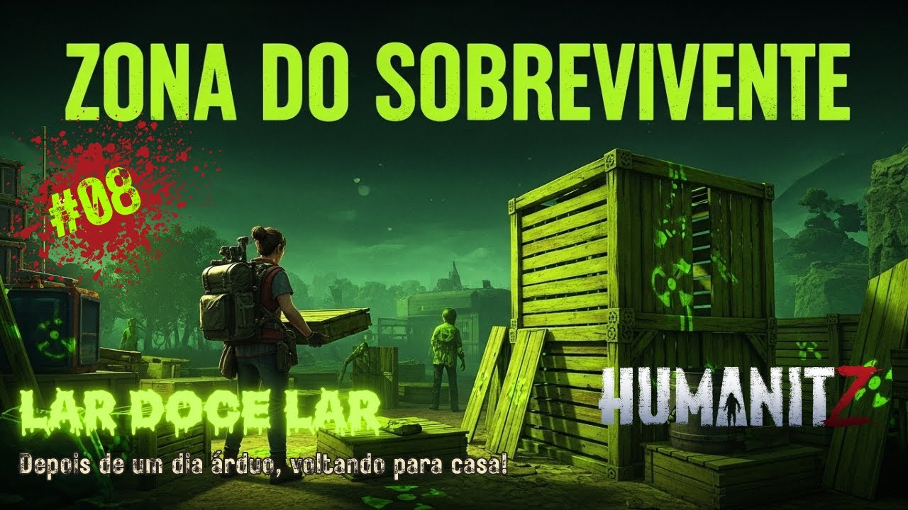 HumanitZ: O Retorno Triunfal! Descarregando o Loot do Depósito.