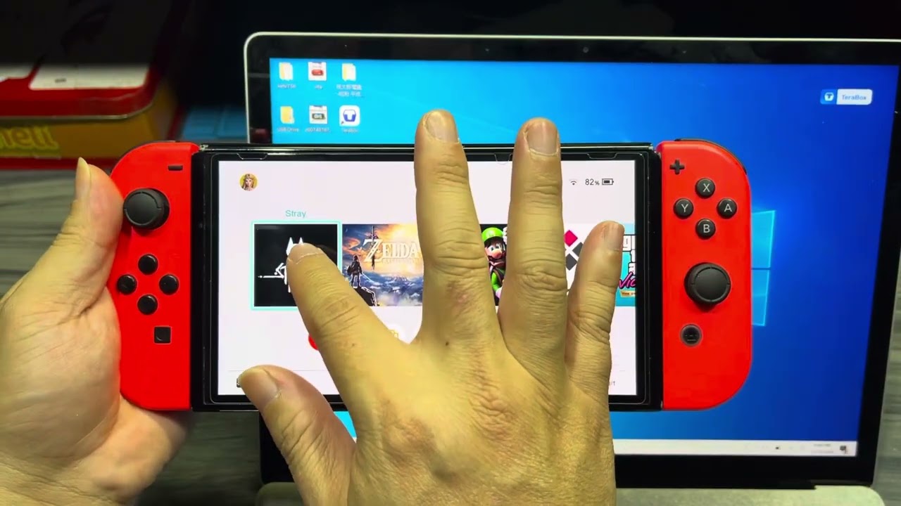 Cách cài Việt Hoá cho Nintendo Switch bằng máy tính đơn giản nhất