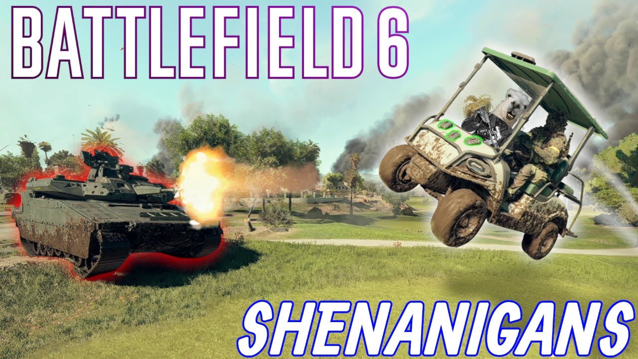 В Battlefield 6 происходят различные махинации на новой карте.