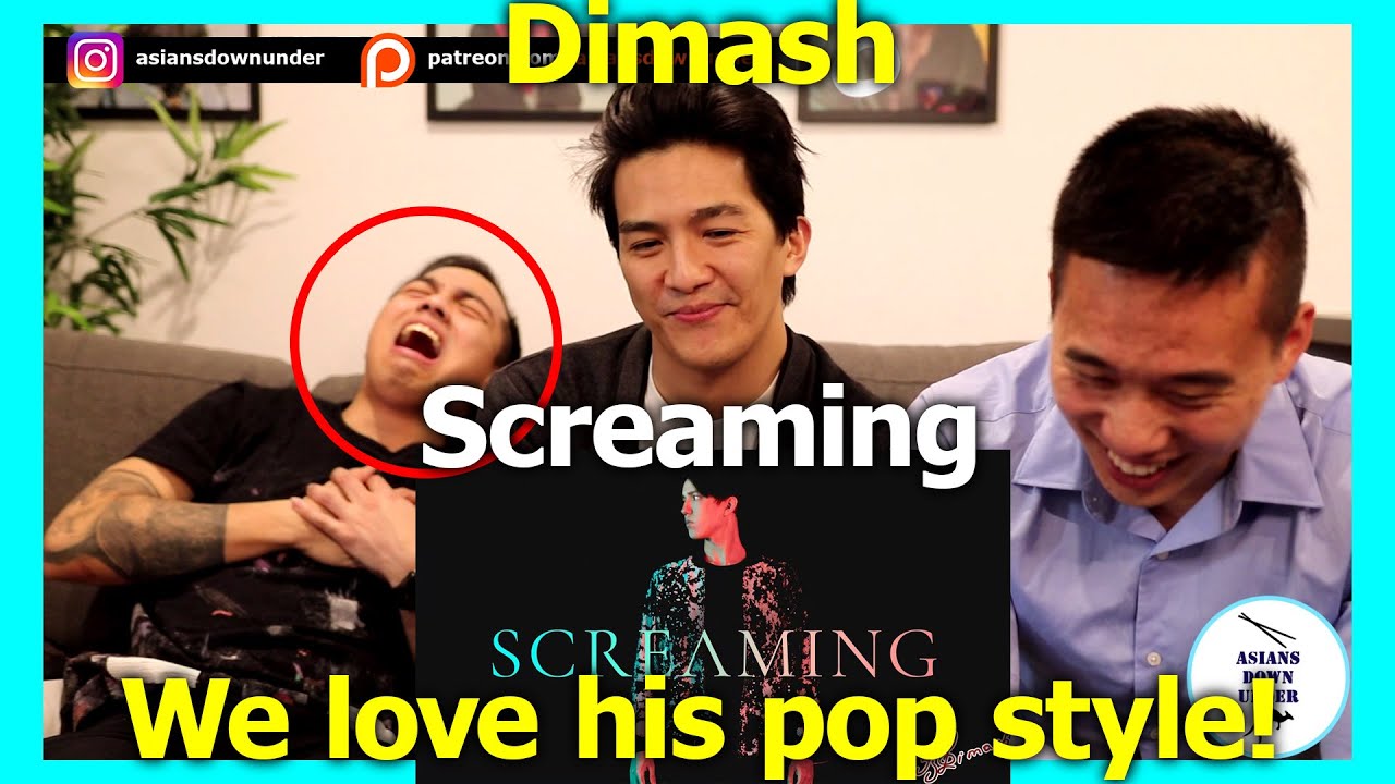 Dimash Qudaibergen | Screaming | Оfficial MV | Reaction Video | Asian Australian | Asians Down Under