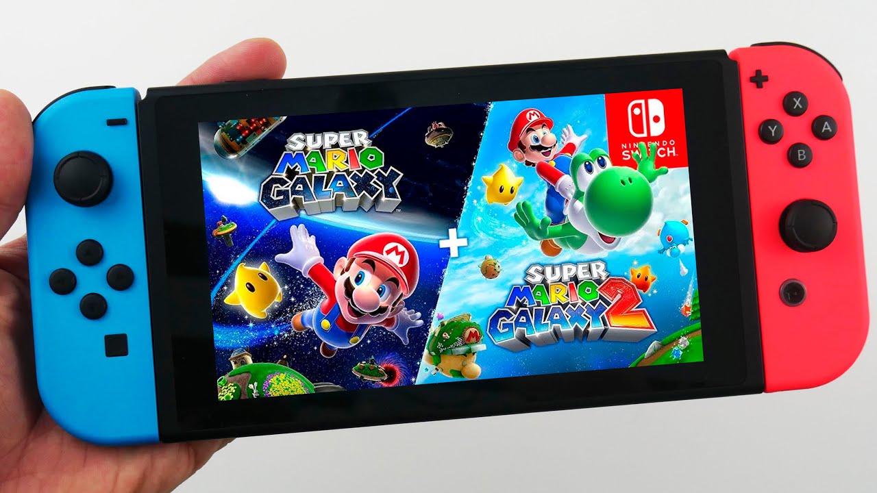 Super Mario Galaxy 1 + 2 on Nintendo Switch 1 Gameplay