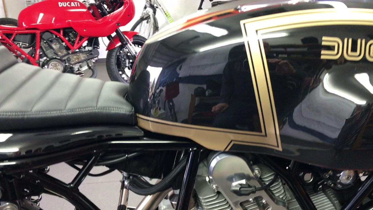 Ducati Sport 1000 / Paul Smart / Zard