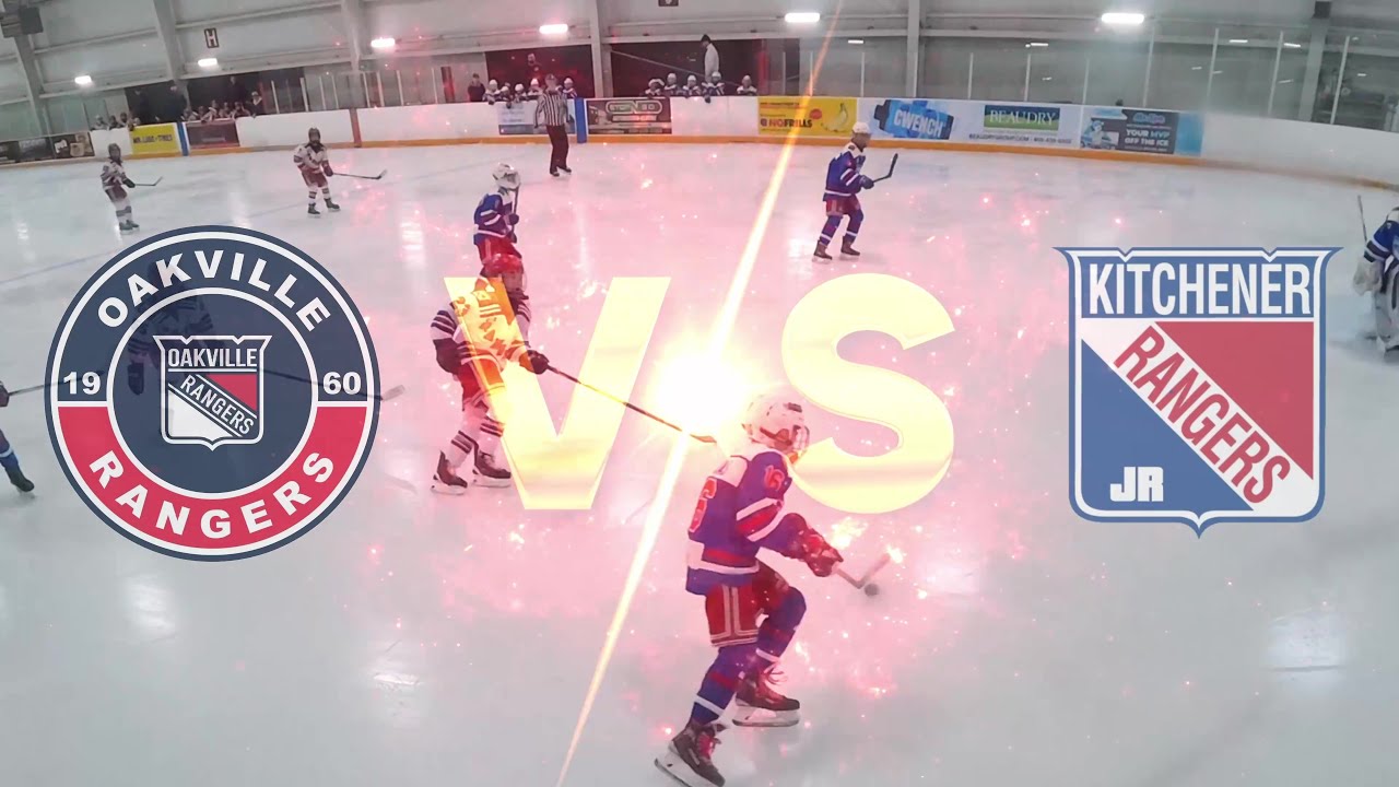 Kitchener Jr Rangers vs Oakville Rangers Winter Classic Tournament U11 AAA 2026 01 15