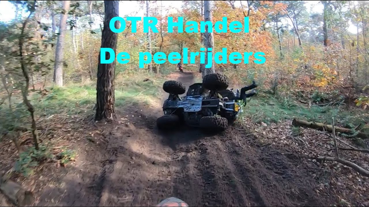 Quad rijd tegen boom ! OTR Handel 27-10-2024. Full HD