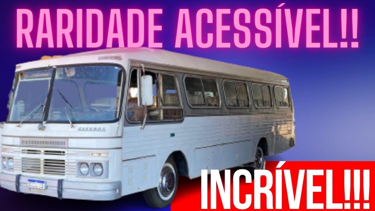 SONHO ACESSÍVEL! RARIDADE  A PREÇO DE CARRO POPULAR USADO!!