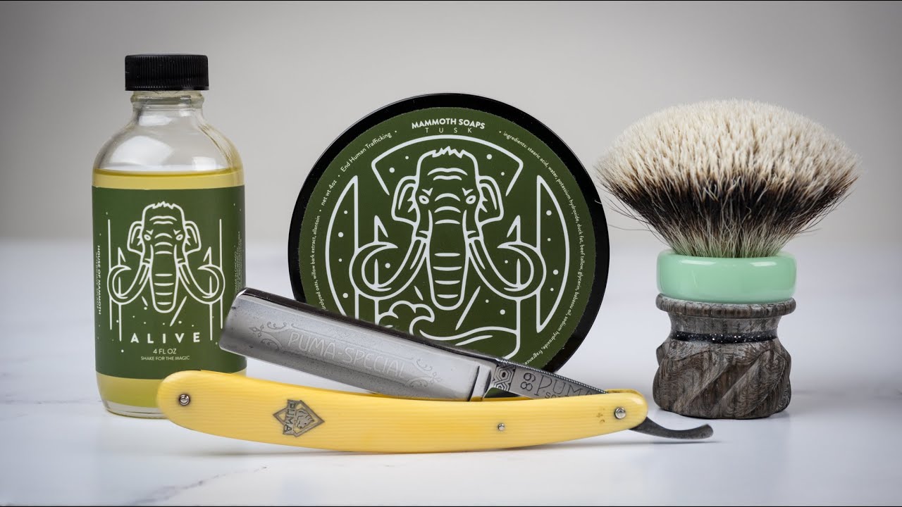 Shaving - Alive - Puma 89 Puma Special