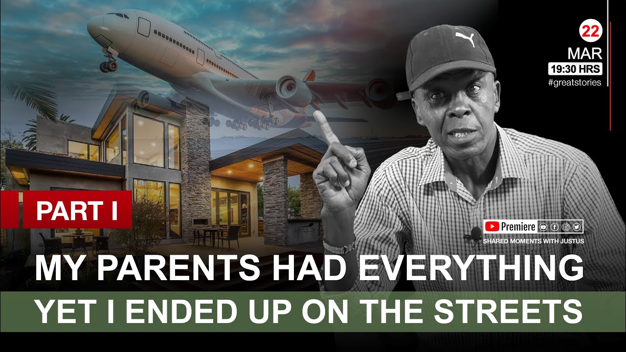 PART 1 - I grew up in privilege yet ended up on the streets!  -  Solomon Kilanga Shared Moments