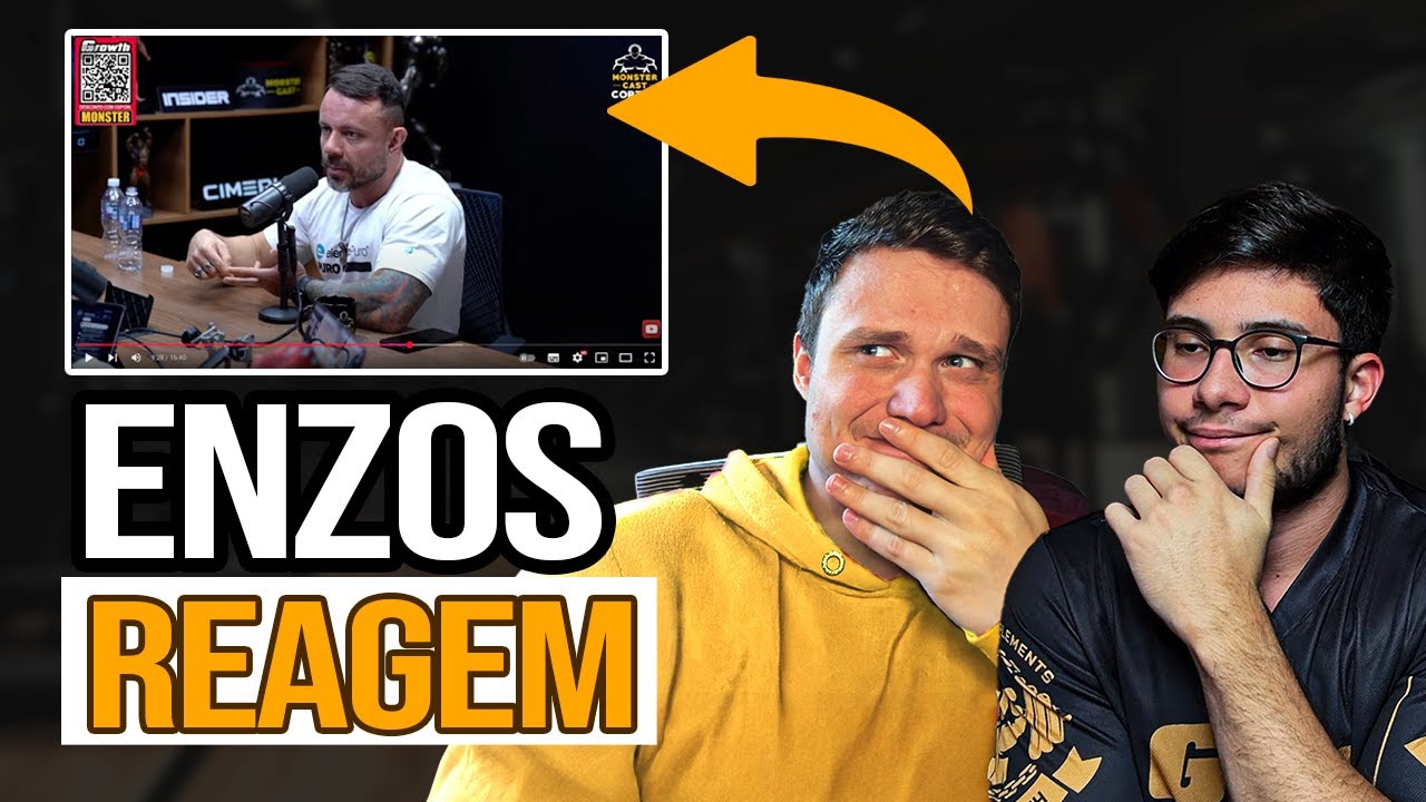 A REAL SOBRE OS REACTS DOS TREINOS DO CAIKE Ft. samu