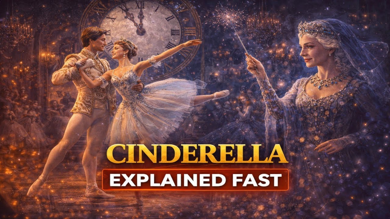 CINDERELLA - The BALLET Story Explained FAST