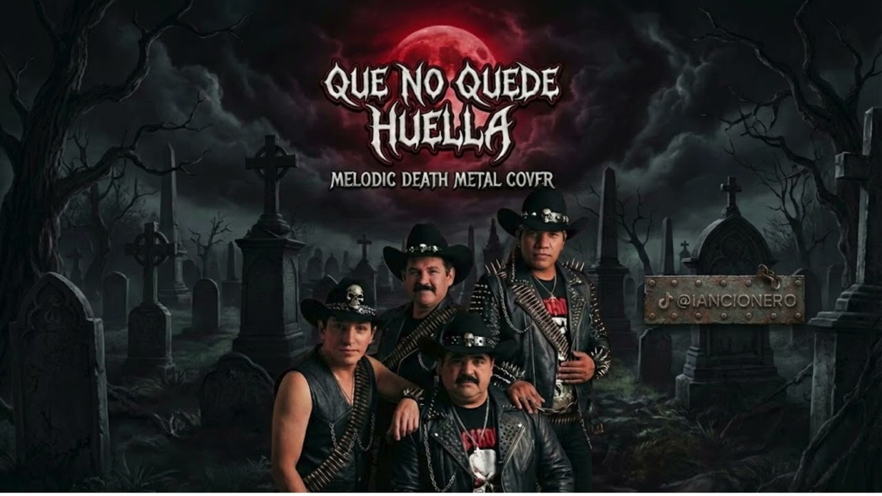 Que no quede huella. Melodic Death Metal Cover