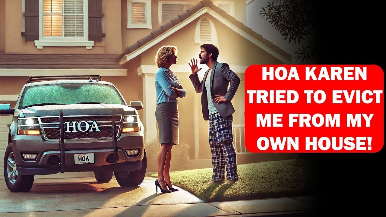 HOA bangs on my door at 4 50 AM—claims my lease expired! I’ve OWNED this house for 3 years!