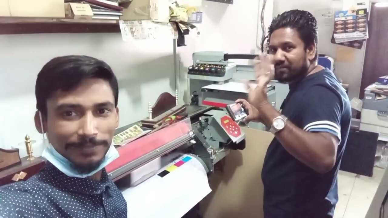 How to clean & change old Ink in Roland VersaXpress 640 !!!