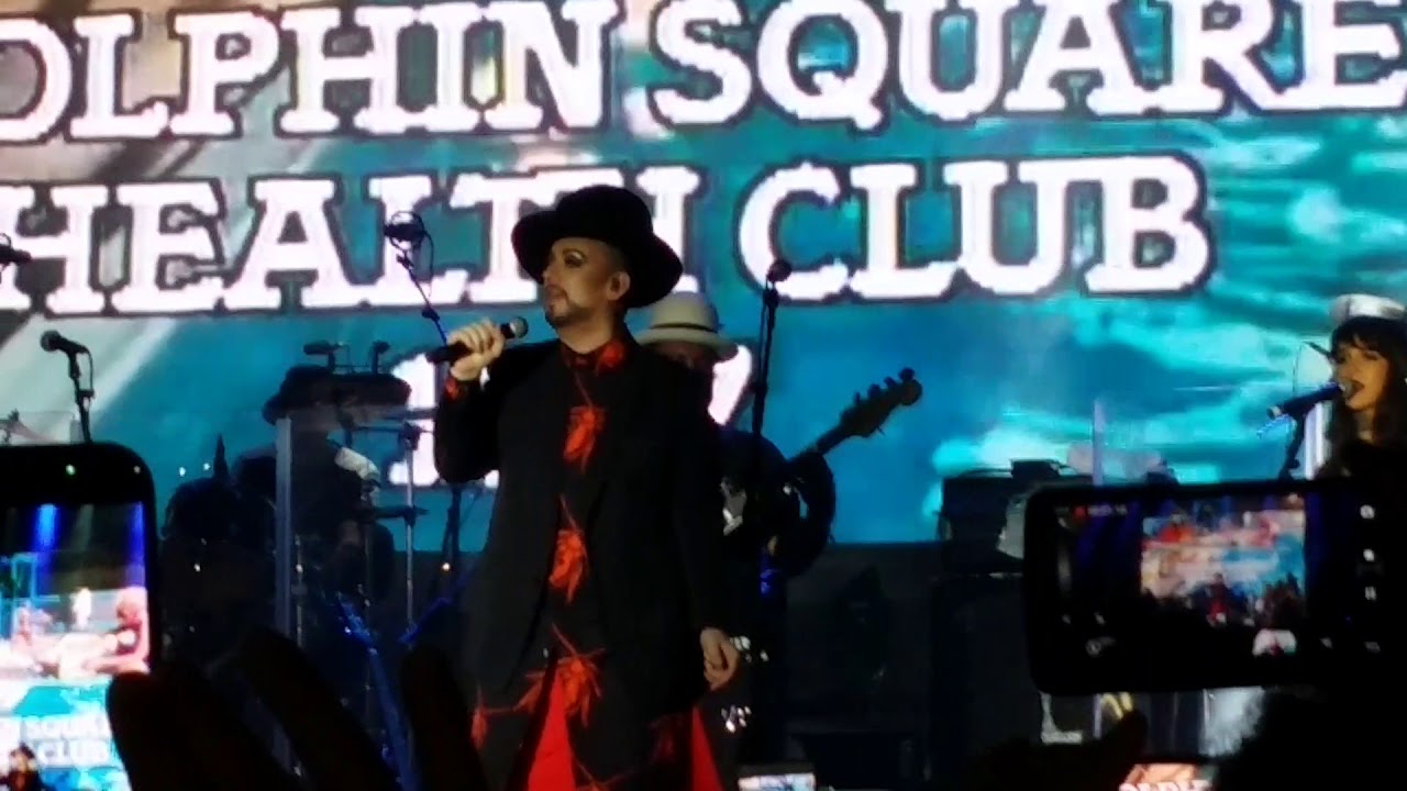 Do you really want to hurt me   Boy George 2017 11 07 Tel Aviv