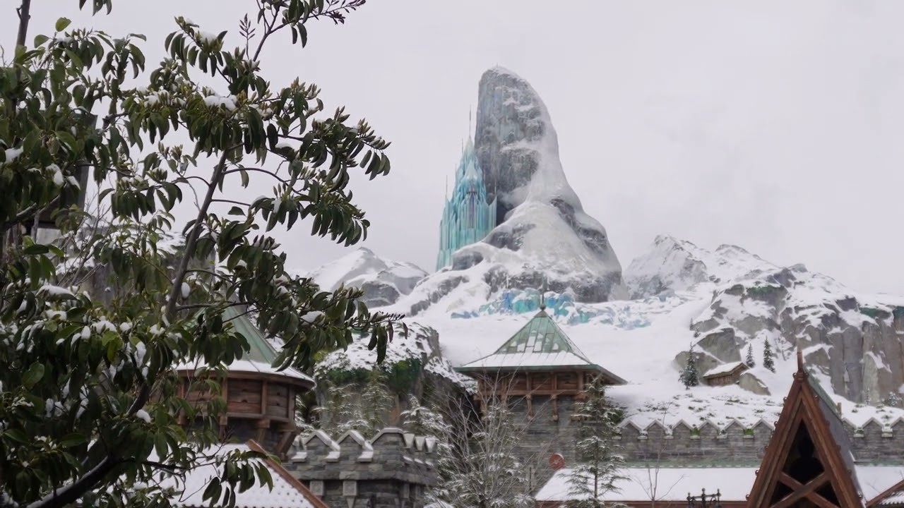 リアル！アナ雪！！ ファンタジースプリングス