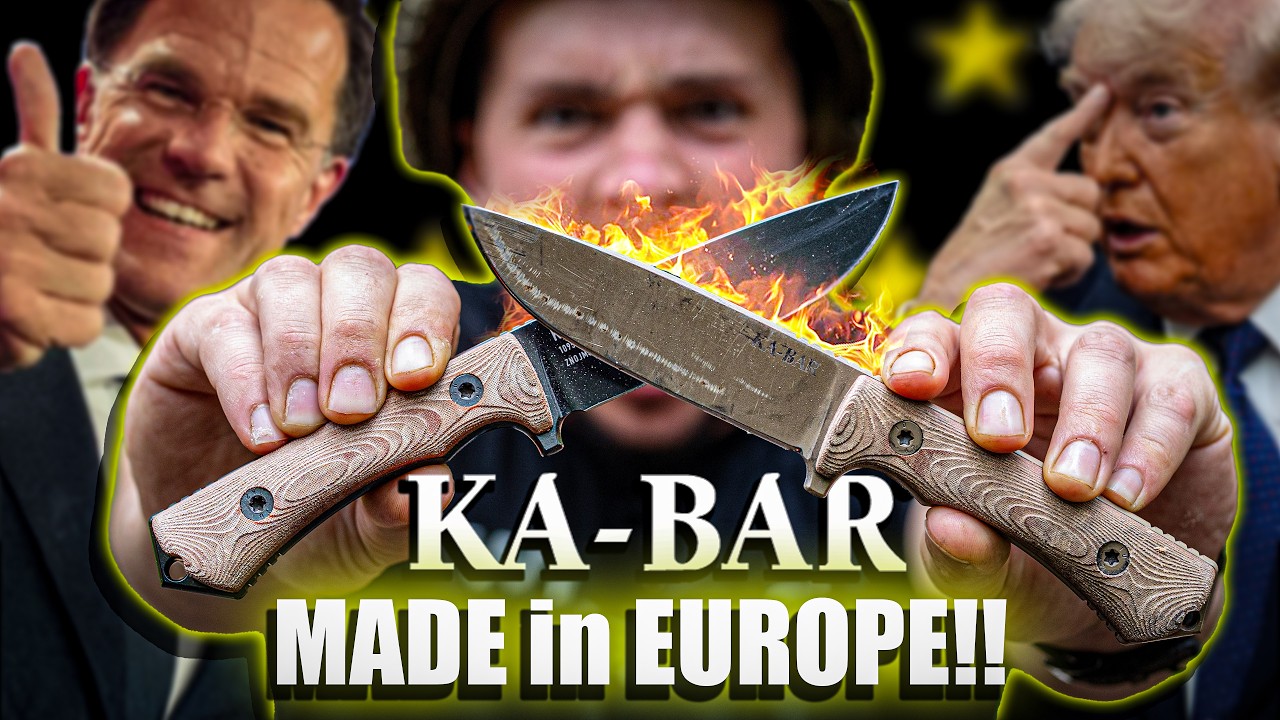 Компания KA-BAR выпустила свой ПЕРВЫЙ европейский нож&hellip; И это просто невероятно!! Ka-Bar NX.01
