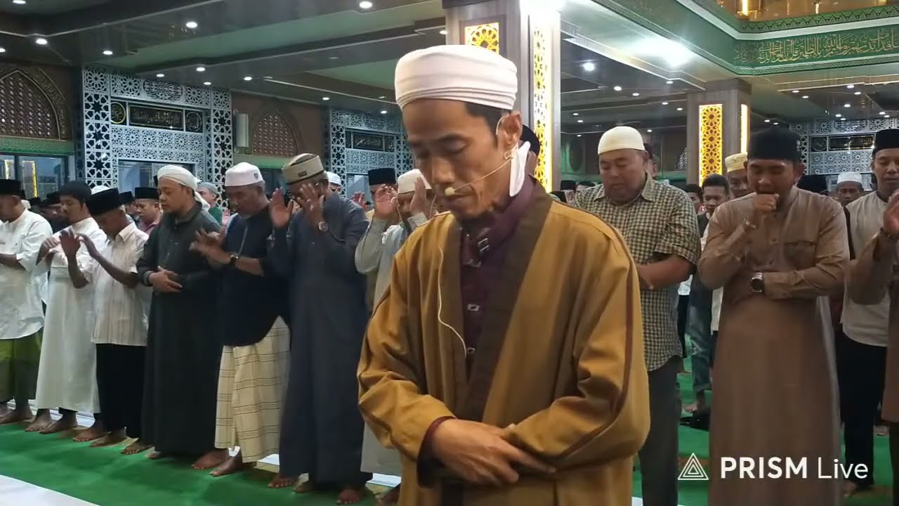 Sholat Tarawih & Witir 05 Ramadhan