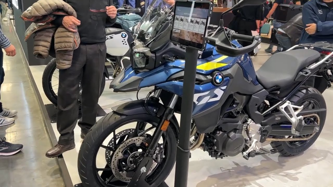 BMW F800 GS (2026) Walkaround - EICMA 2025