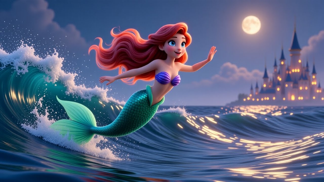 The Little Mermaid | The Ocean Knows Her Name