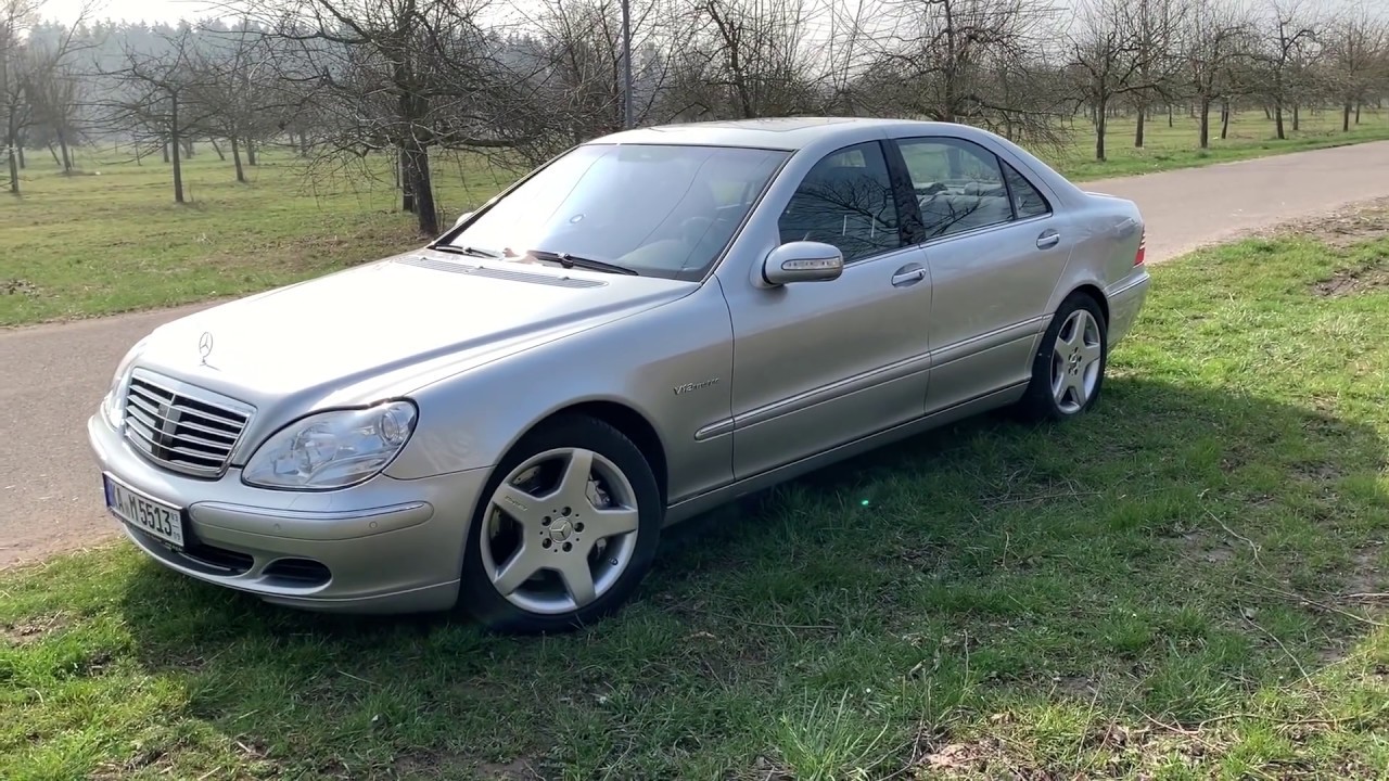 Qualitätsprobleme an der Mercedes S Klasse Baureihe W220