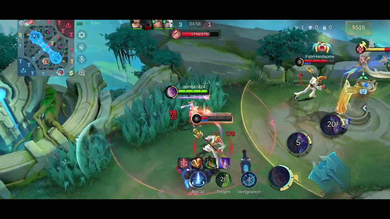 !Cici fighter EXP lane Mobile Legends 