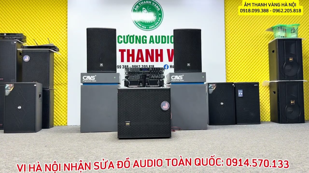 GIẢI PHÁP CHO NGƯỜI THÍCH BÁT MẠNH, TIẾNG ÊM, NGỌT