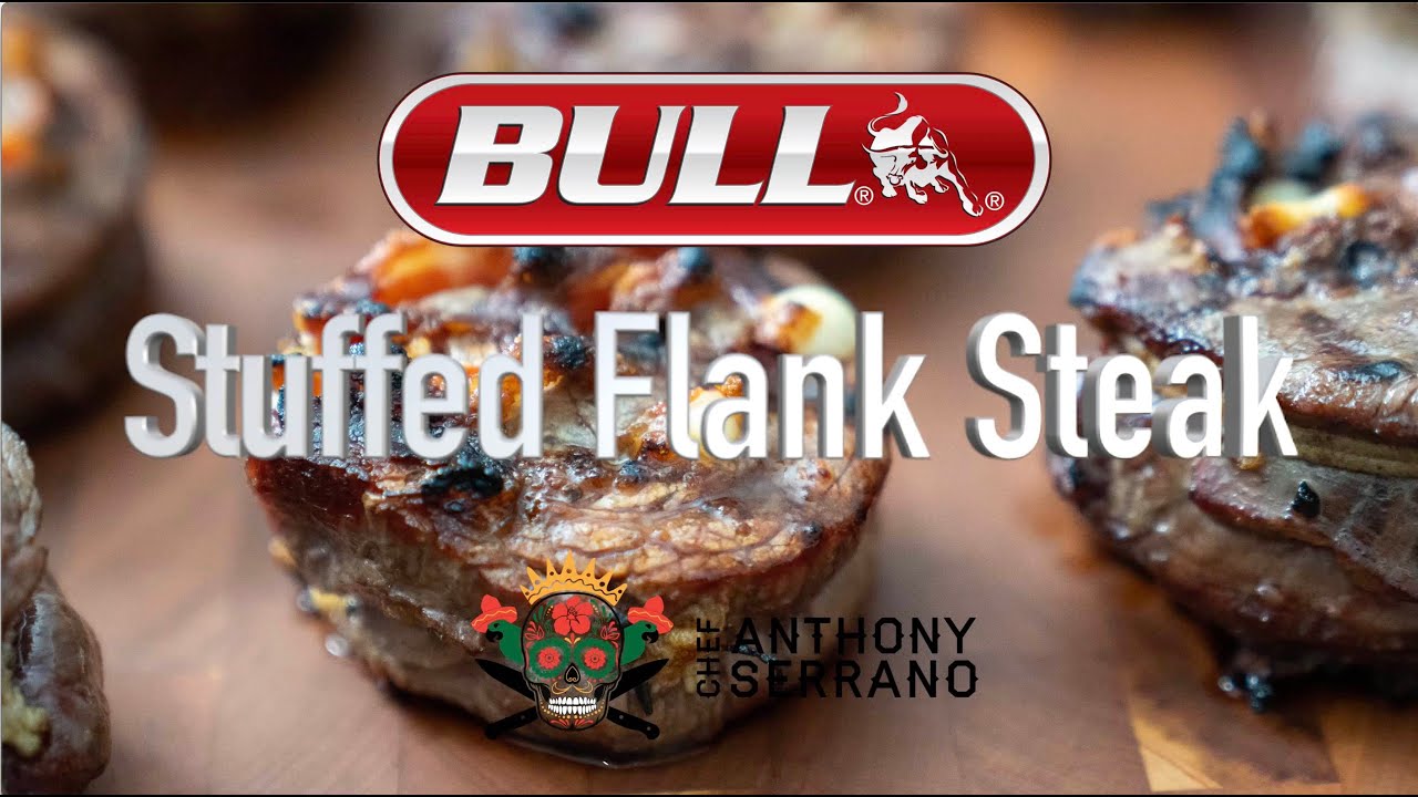 Cheesy Veggie-Stuffed Flank Steak Pinwheels: A Flavorful Grilling Recipe