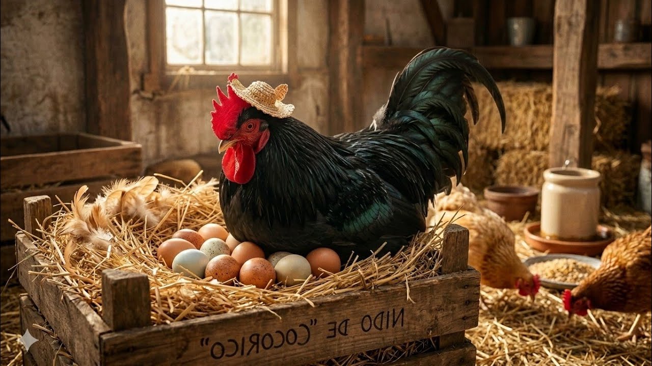 Mi Gallo therian 😱🤔