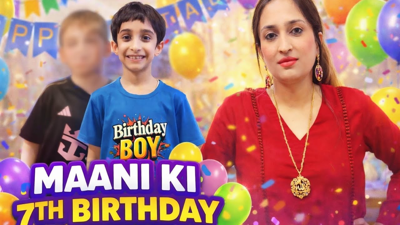 Maani ki birthday 