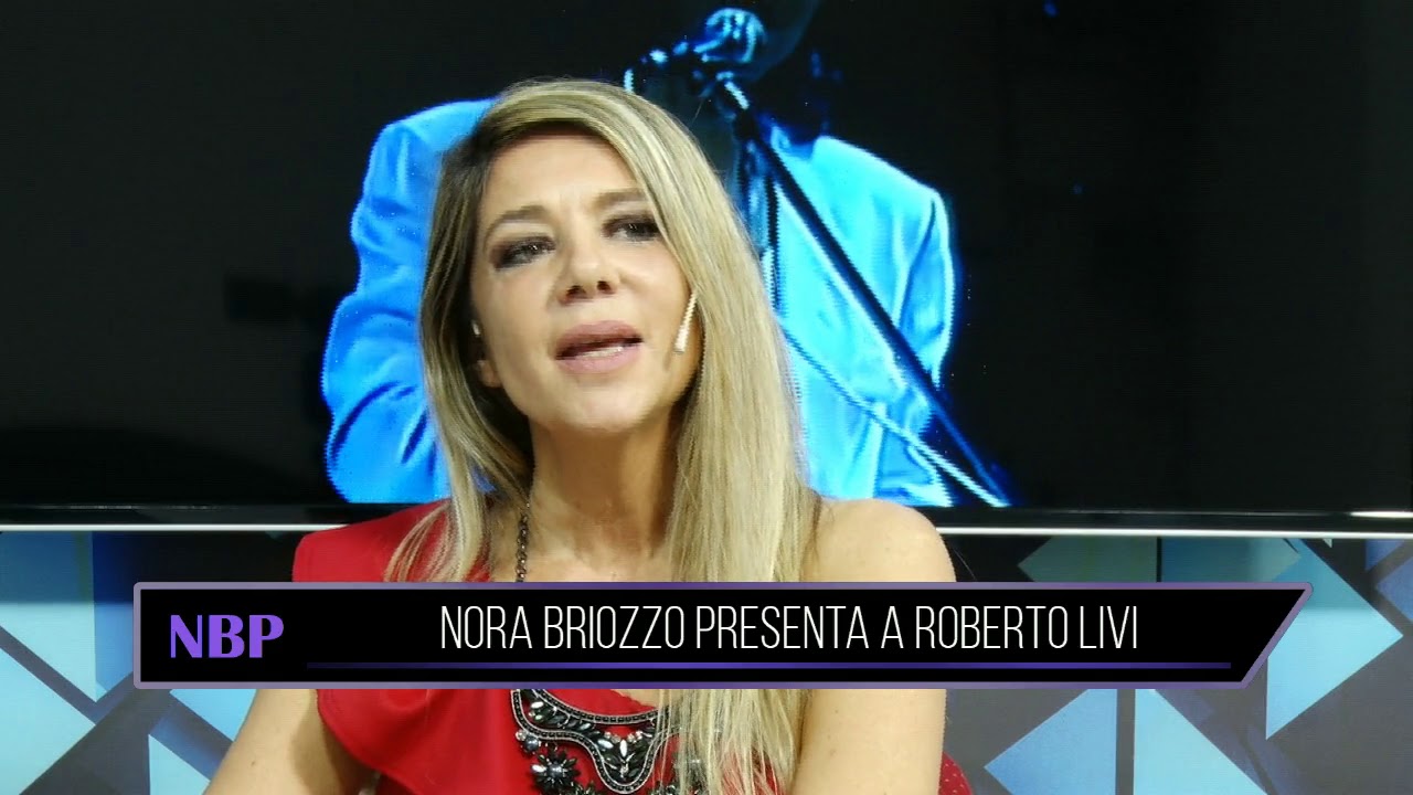 NORA BRIOZZO PRESENTA: Roberto Livi