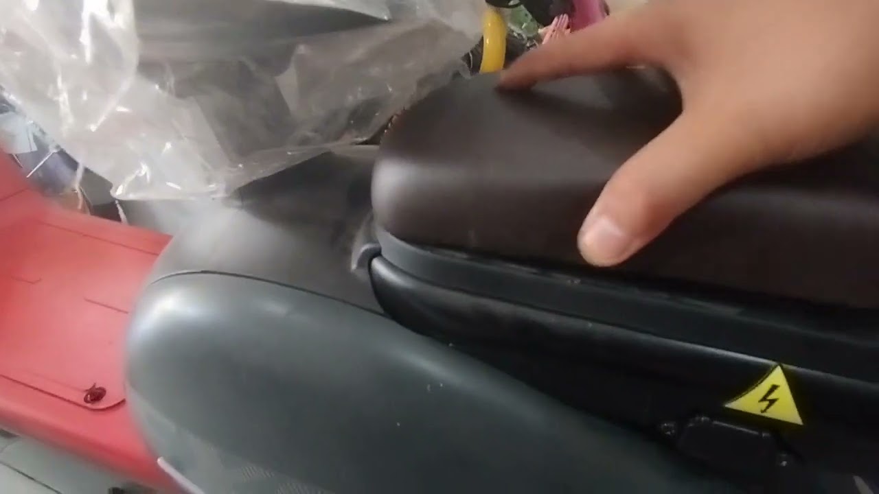Cara Membuka Jok Belakang Sepeda Listrik Exotic