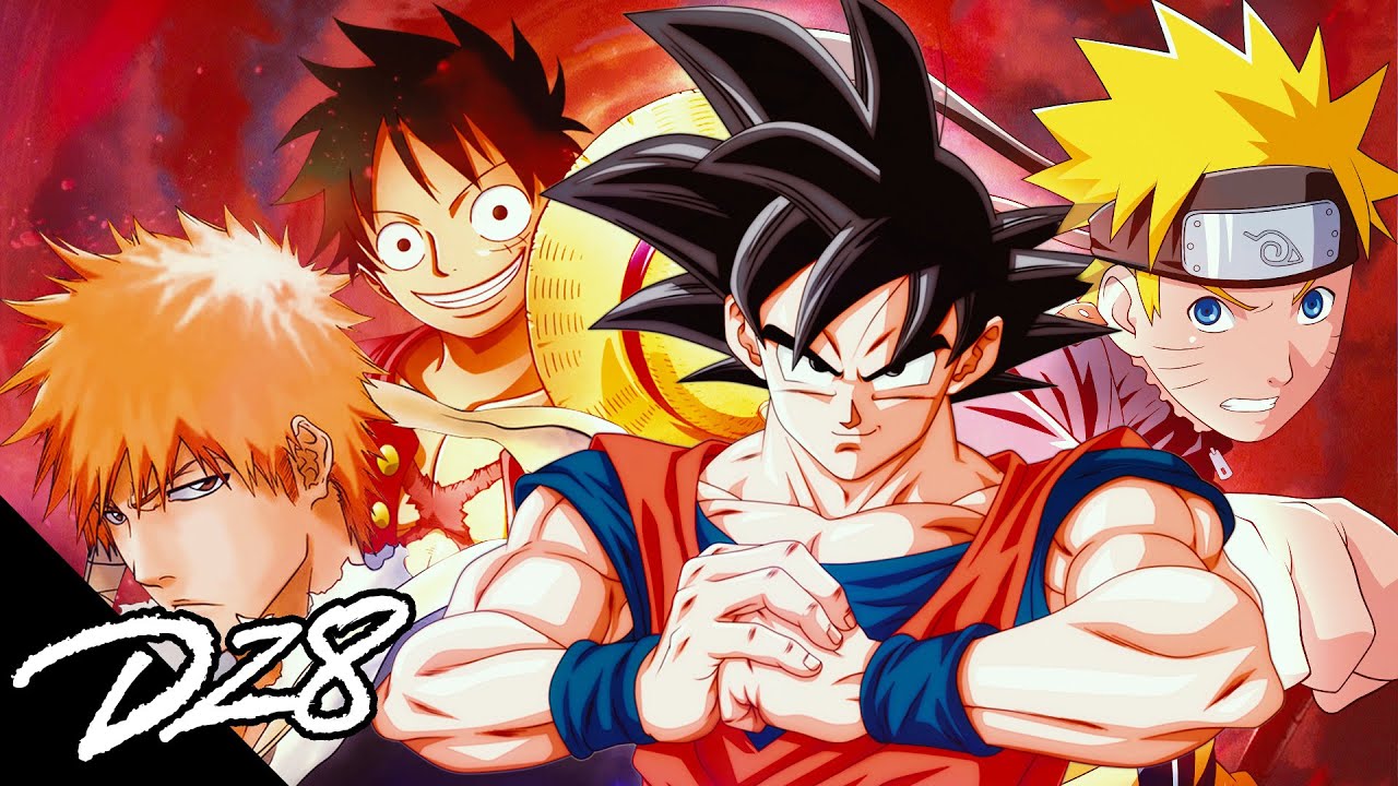 KINGS OF ANIME RAP CYPHER | DizzyEight ft. VI Seconds, Jamar Rose, Mix Williams & Geno Five [TPD]