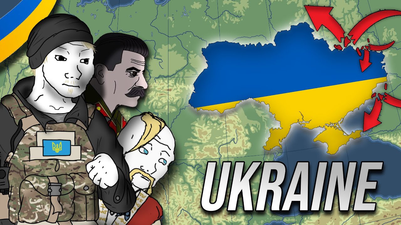 Трагическая история Украины