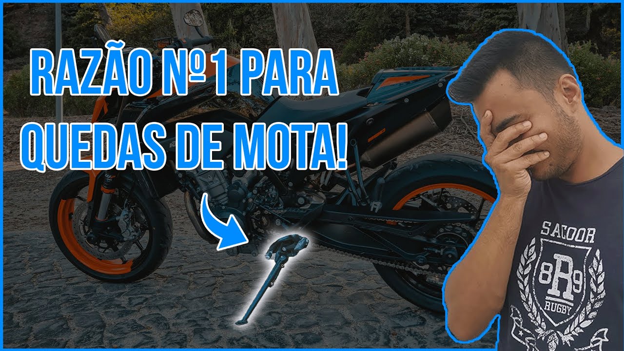 5 TÓPICOS DE MANUTENÇÃO de MOTAS que TODOS SE ESQUECEM!