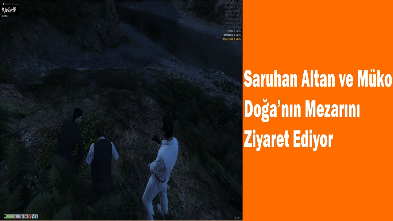 Eightborn V2-Saruhan altan Müko Doğanın Mezarına Gidiyorlar