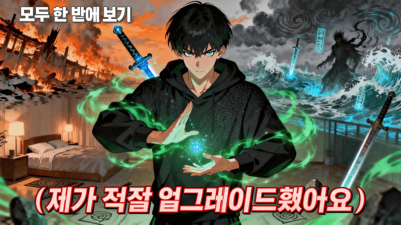 【FULL】세계 최초 공개!🔥나는 영적 에너지 부흥 이전 시대에 환생했다. 전생에서 쌓은 경험을 바탕으로 악마 용을 물리치고, 이 모든 일의 배후를 찾아 나서는 여정을 시작한다..