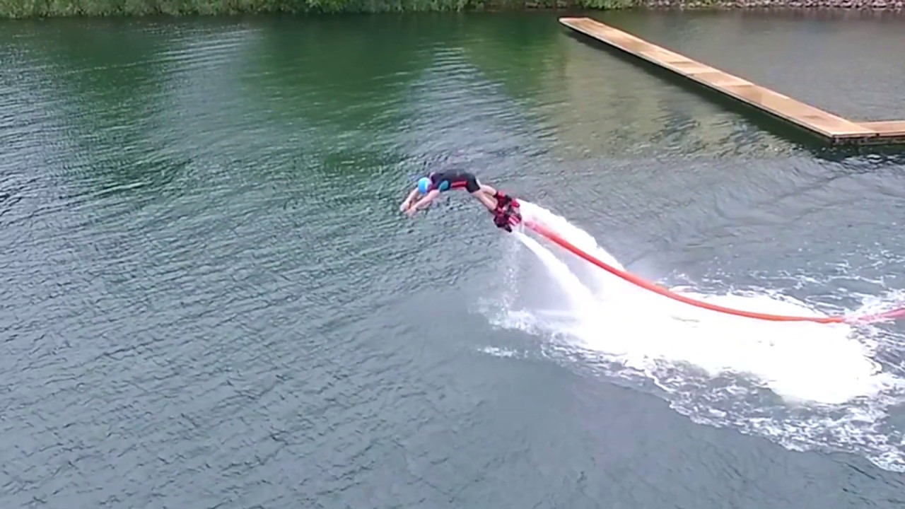 Flyboard - Hotel Shuma *** Dąbrowa Górnicza by Gajwer