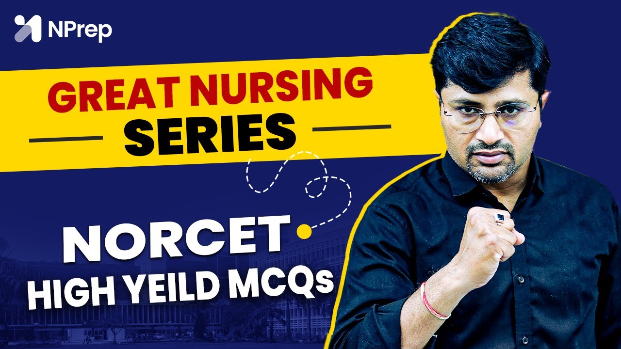 NORCET 9 | KGMU | SGPGI | CHO Exam Preparation | NPrep | Himmat Sir