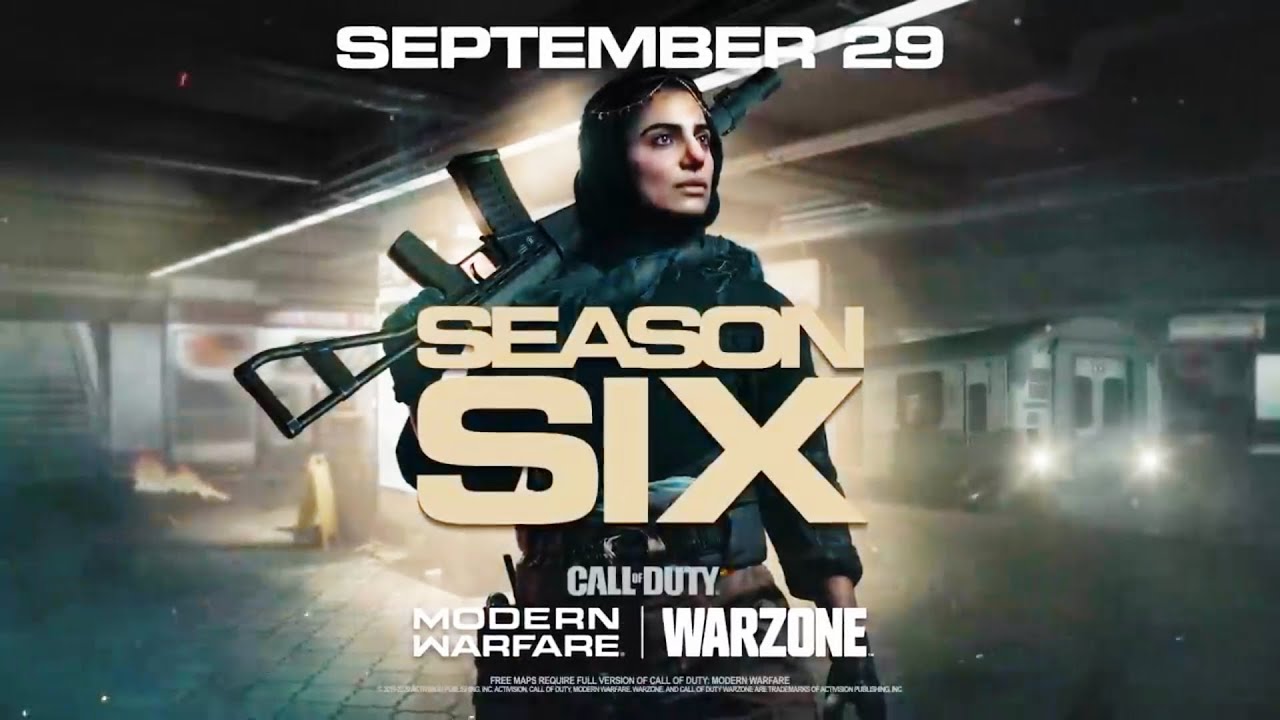 Call of Duty Modern Warfare & Warzone   Season 6 Farah and Nikolai