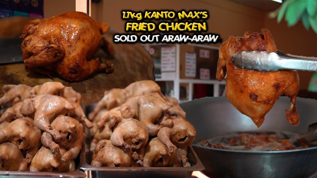 ISANG LIBO LANG ANG NAGING PUHUNAN NGAYON READY FOR FRANCHISE NA! | MANG A KANTO MAX’S FRIED CHICKEN