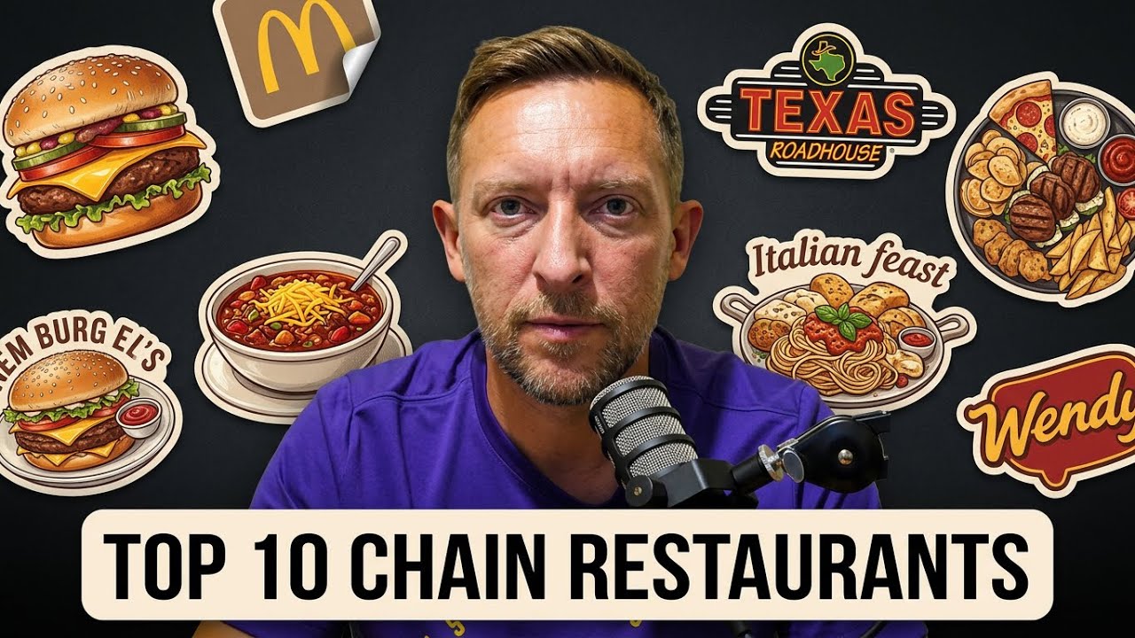 top 10 chain restaurants