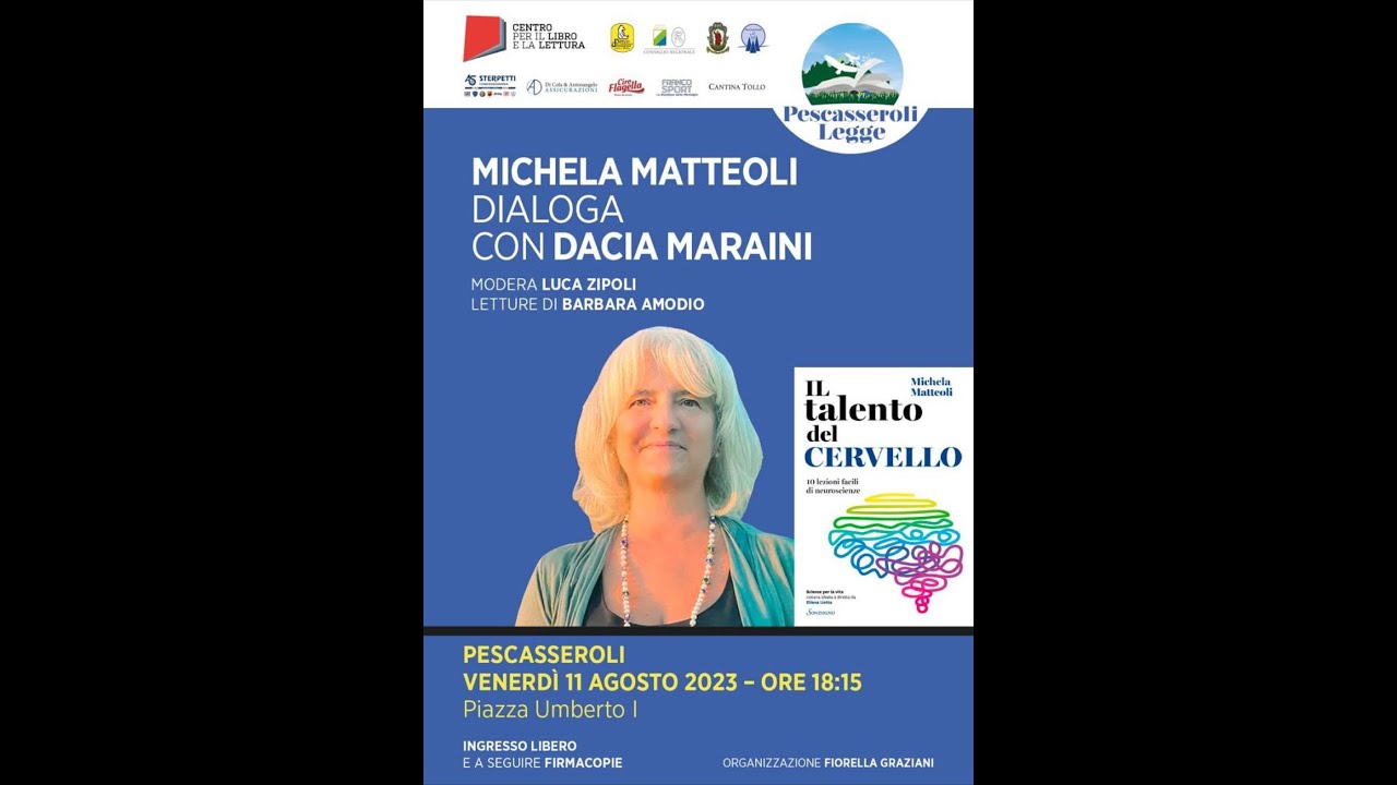 Michela Matteoli presents 