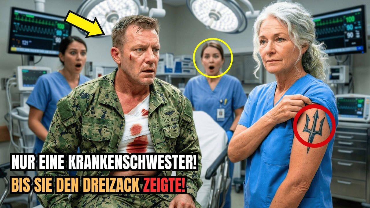 „Holt mir jemanden, der qualifiziert ist“, sagte er – bis ihr Militärtattoo alles änderte.