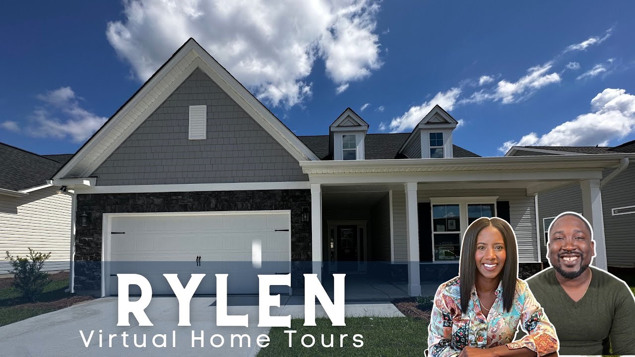 Rylen Floor Plan | New Construction Homes in Columbia, SC | Stanley Martin