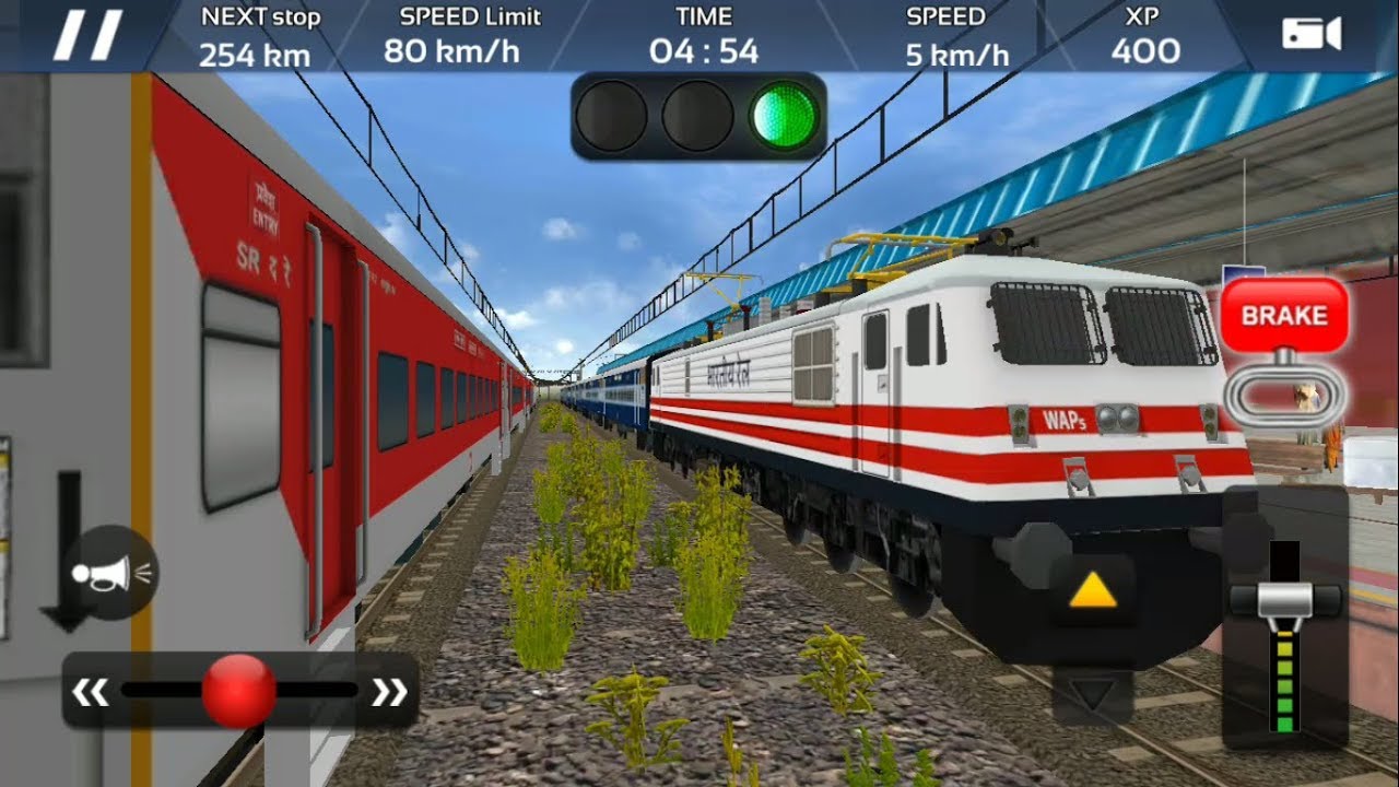 Indian Train Simulator 2018 - Free | Rajdhani Express Howrah to Patna Full Journey Android GamePlay