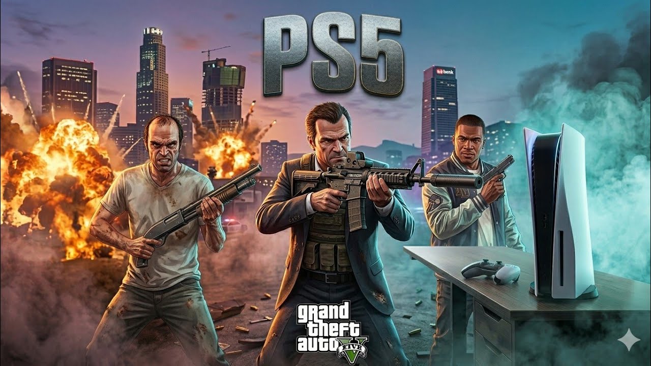 GTA 5 PS5  Live sream