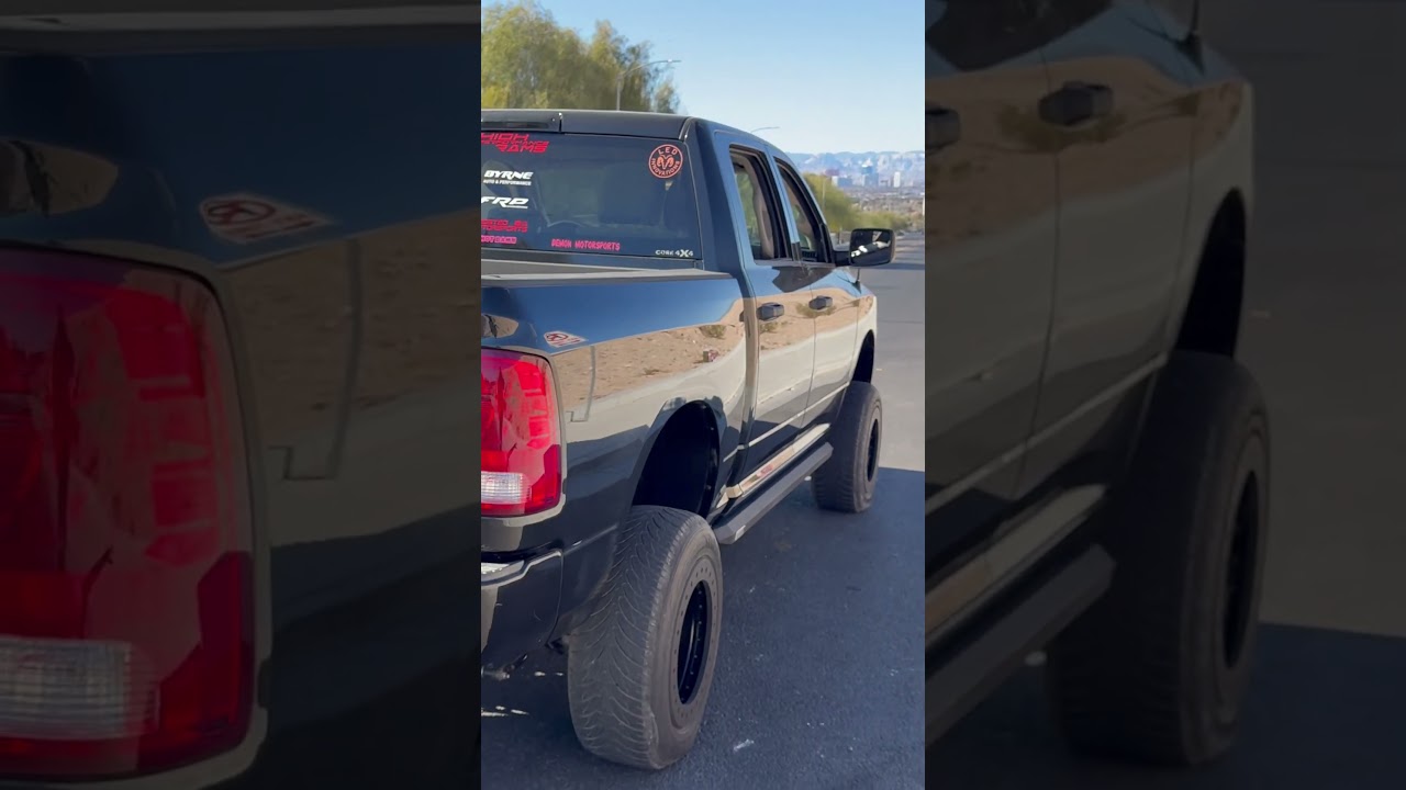 FRP Tomahawk 2.0 cam sound ram 1500 hemi